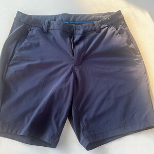 Men's Navy Blue Shorts